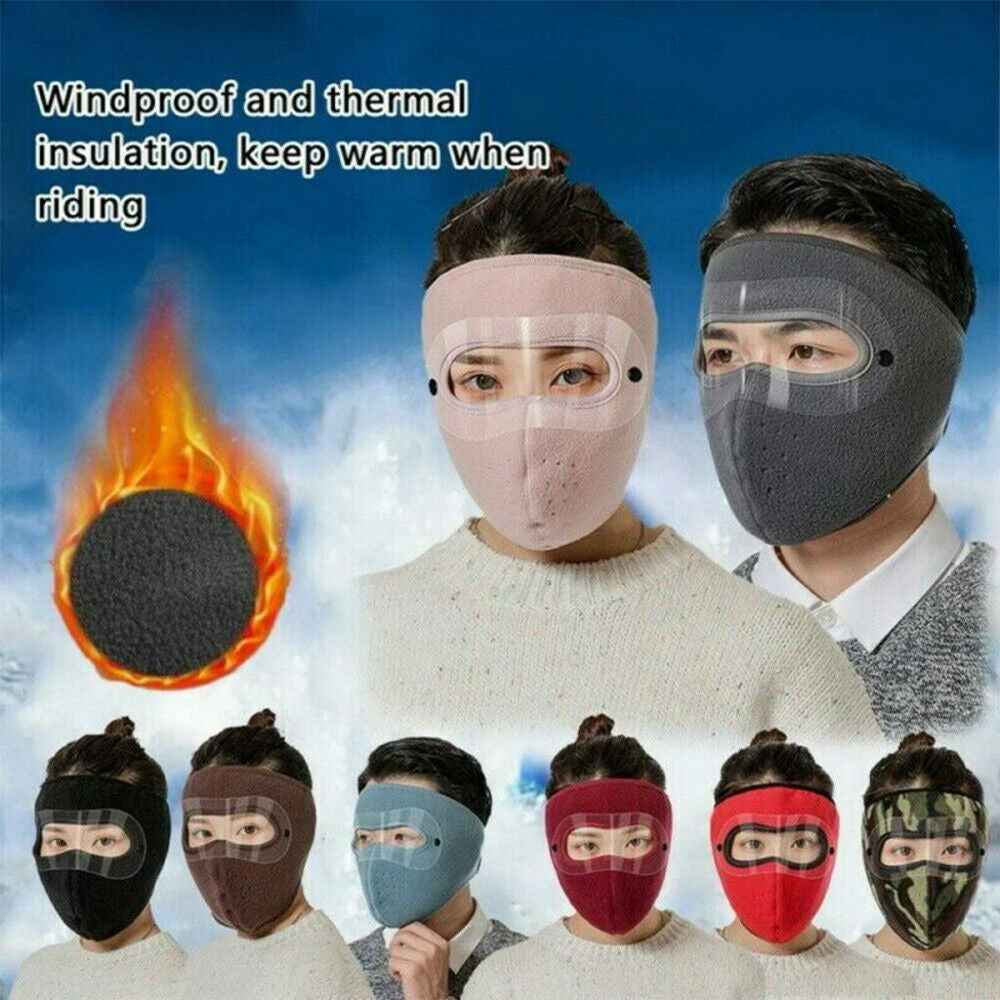 Windproof Anti Dust Full Face Mask For Bikers