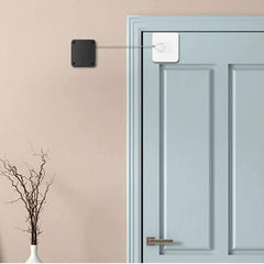 Punch-Free Automatic Door Closer