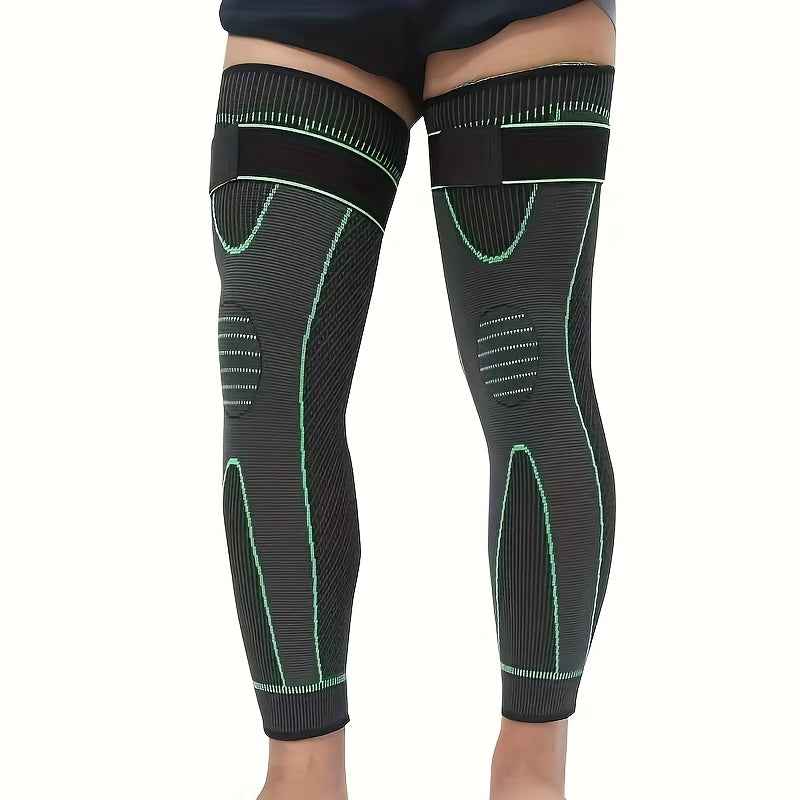 1 Pc Adjustable Long Compression Knee Pads