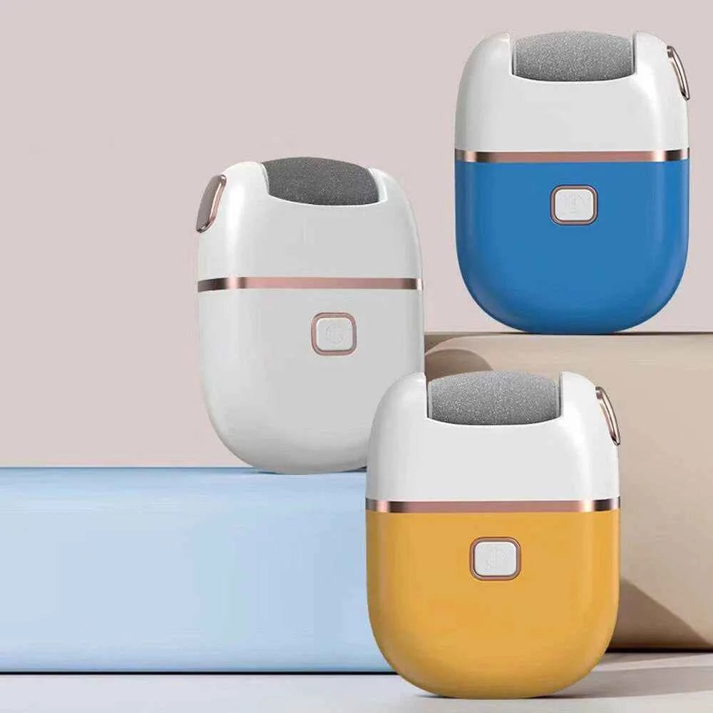 Electric Rechargeable Pedicure Foot Grinder Device
